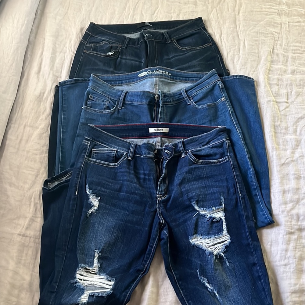 Size 14 Denim Jeans - Old Navy, Refuge, 1822